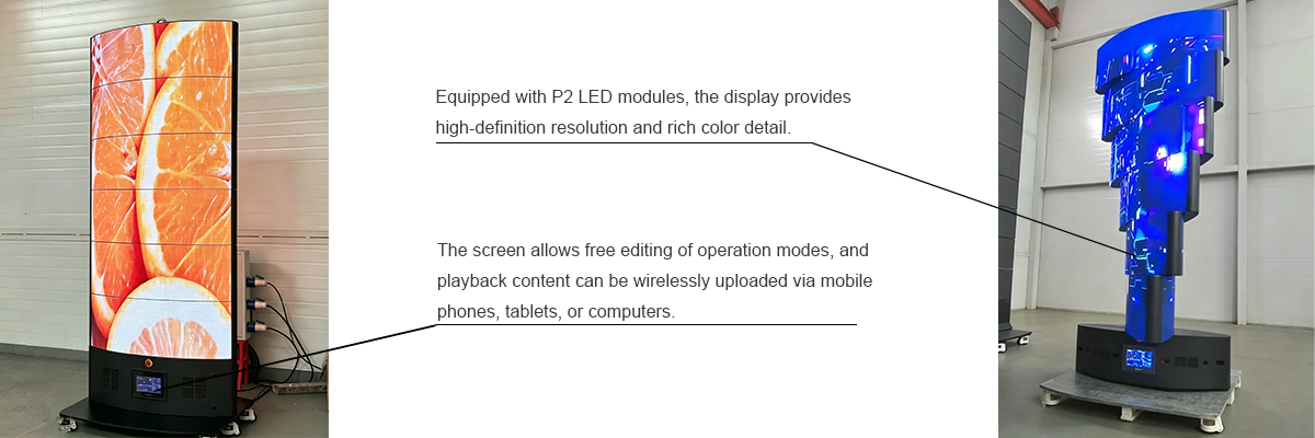 6 level double sided LED screen-08 6 level double sided LED screen-08