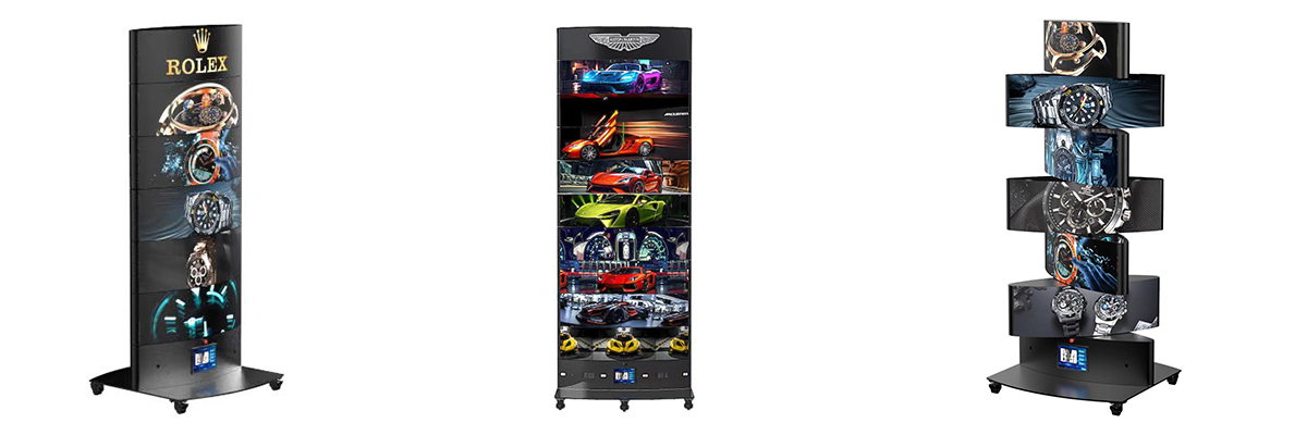 6-tier dual-face LED mechanical sign-03 6-tier dual-face LED mechanical sign-03