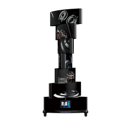 6-Layer Double-Sided Mechanical Rotating LED Display