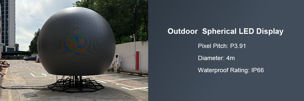 Outdoor Spherical LED Display-02 Outdoor Spherical LED Display-02