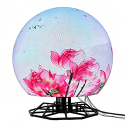 CHIFE LED Outdoor P3.91 4m Spherical Display