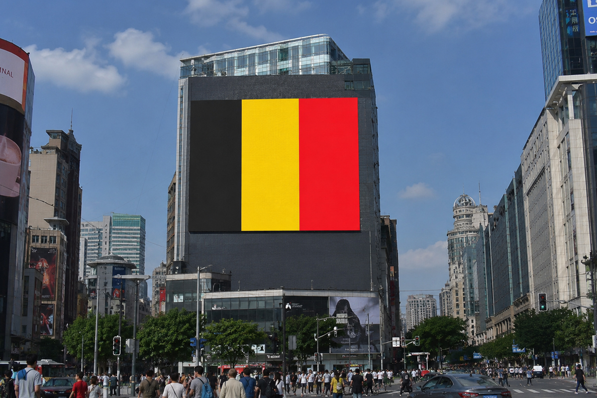 Top 15 LED Screen Companies in Belgium