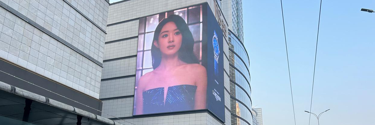 outdoor led facade video wall