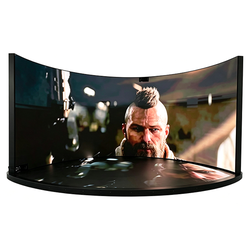 Immersive LED Stage Display