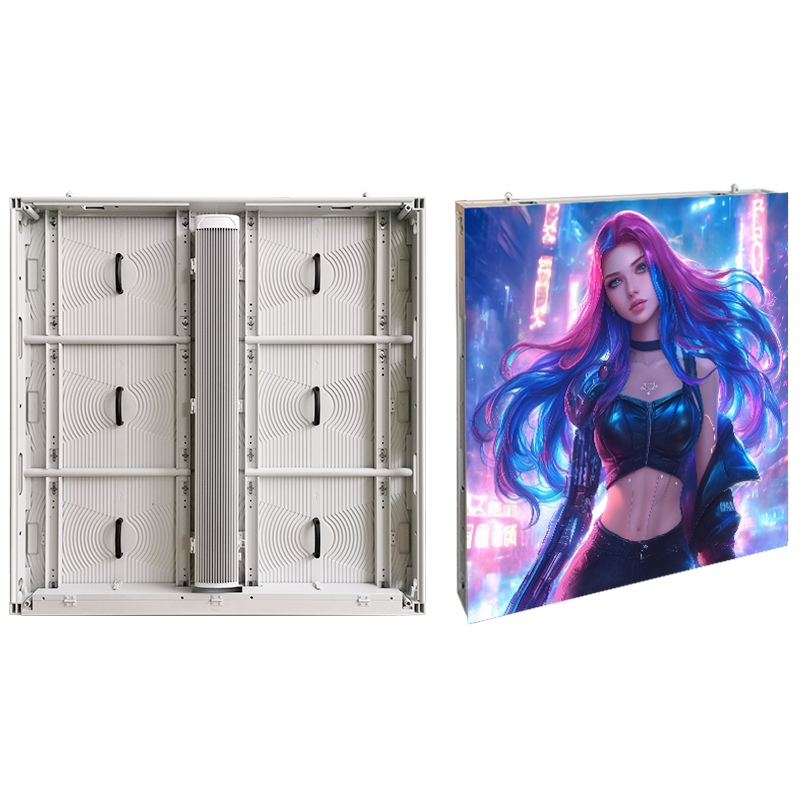 CH96O03- Outdoor naked-eyes 3D LED screen