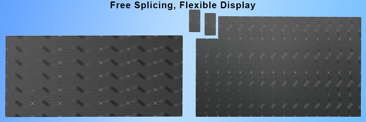 Ultra-slim die-cast aluminum LED screen-08 Ultra-slim die-cast aluminum LED screen-08
