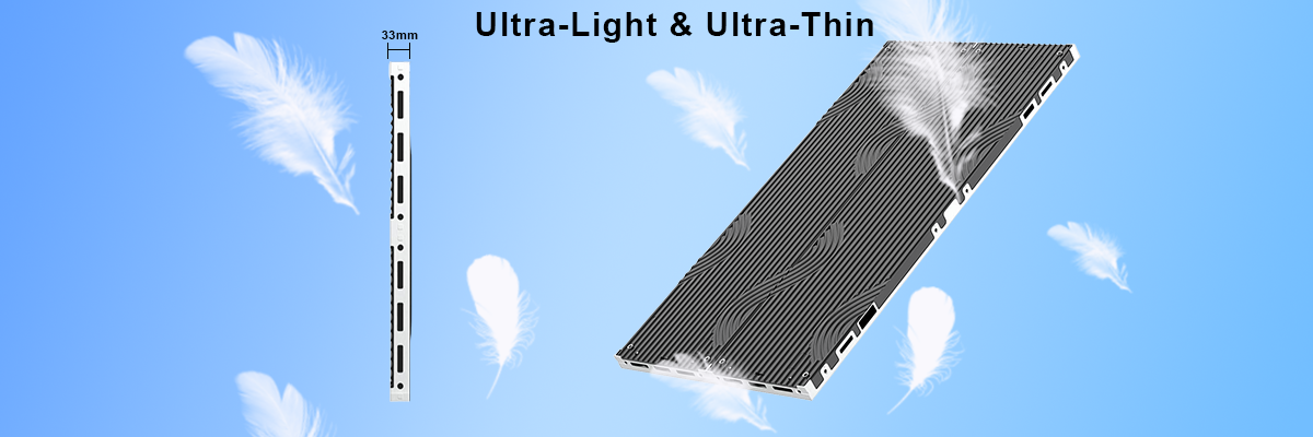 Die-cast aluminum cabinet LED screen indoor-05 Die-cast aluminum cabinet LED screen indoor-05