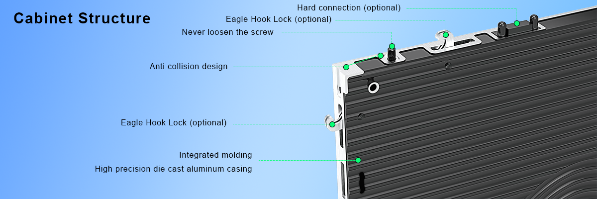 Rear service ultra thin LED display-07 Rear service ultra thin LED display-07