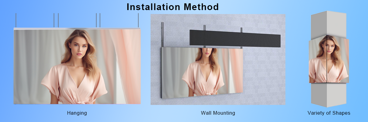 Ultra-thin indoor fixed installation LED screen-10 Ultra-thin indoor fixed installation LED screen-10