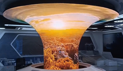 What are the main applications and markets for creative LED Displays?