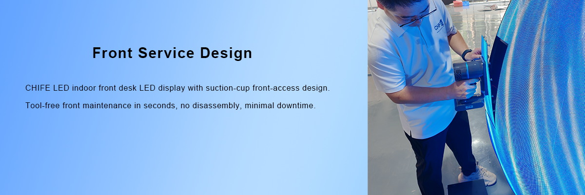 Curved LED Reception Desk-03