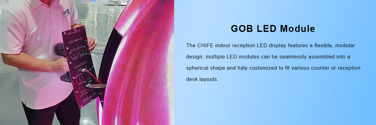 Curved LED Reception Desk-04