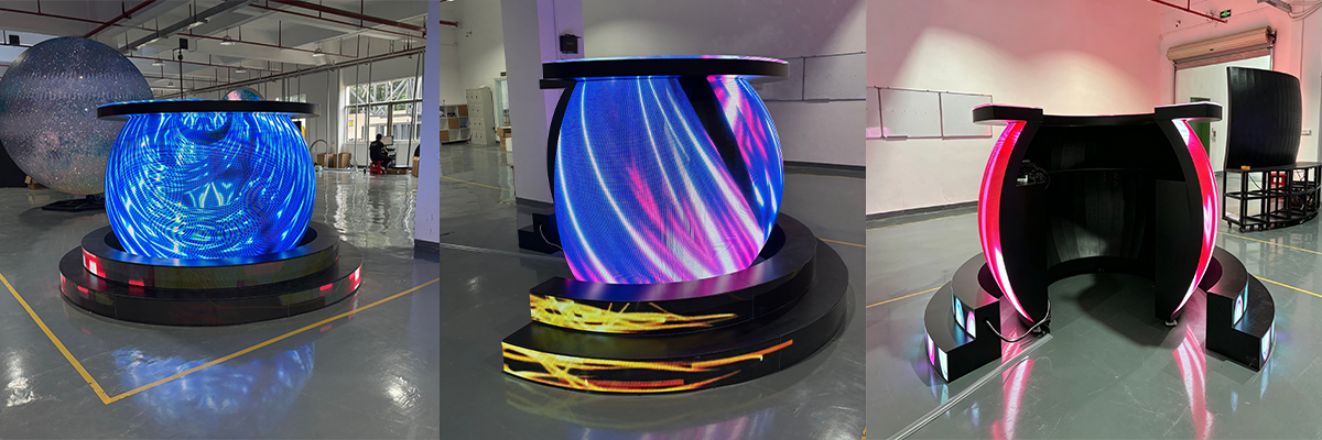 Curved LED Reception Desk-02