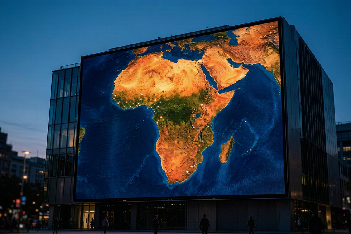 Top 10 LED Display Manufacturers & Suppliers in Africa: 2026 Guide