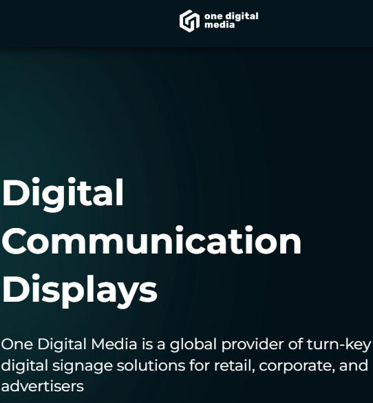 One Digital Media One Digital Media