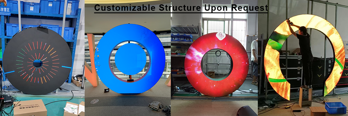 Commercial Ring LED Screen-06 Commercial Ring LED Screen-06