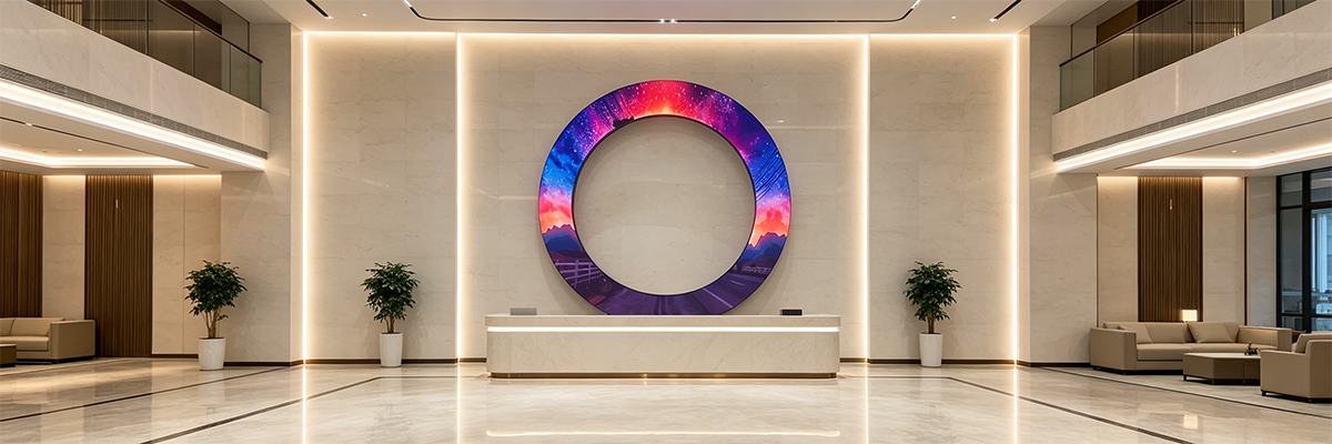 High-Resolution Ring LED Panel-08 High-Resolution Ring LED Panel-08