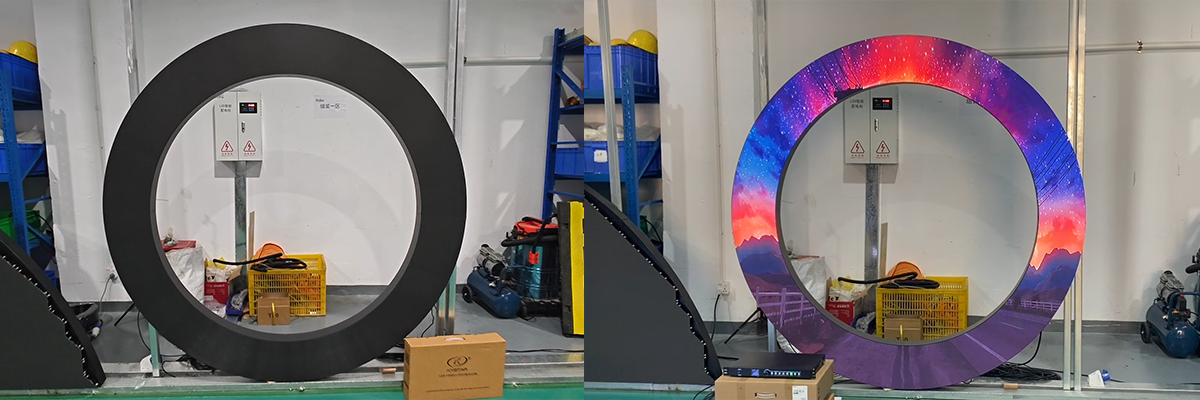 Seamless Splicing Ring Display-05 Seamless Splicing Ring Display-05
